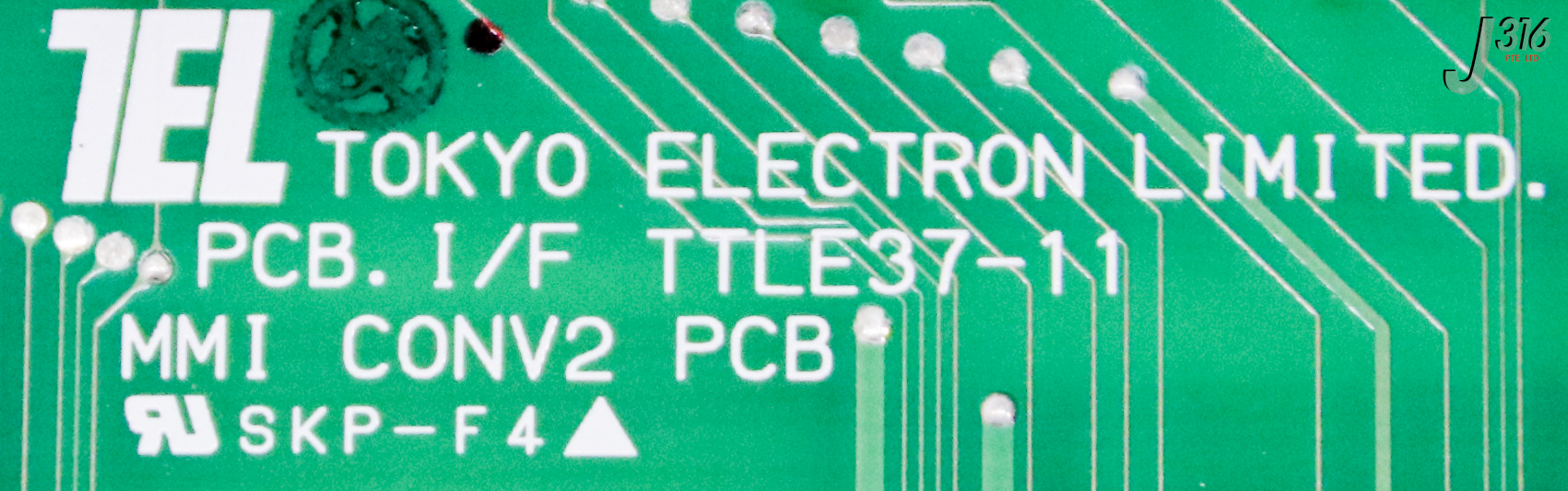 ユウ 38183 TOKYO ELECTRON PCB I/F MMI CONV2, TTLE37-11 3880-200134-12